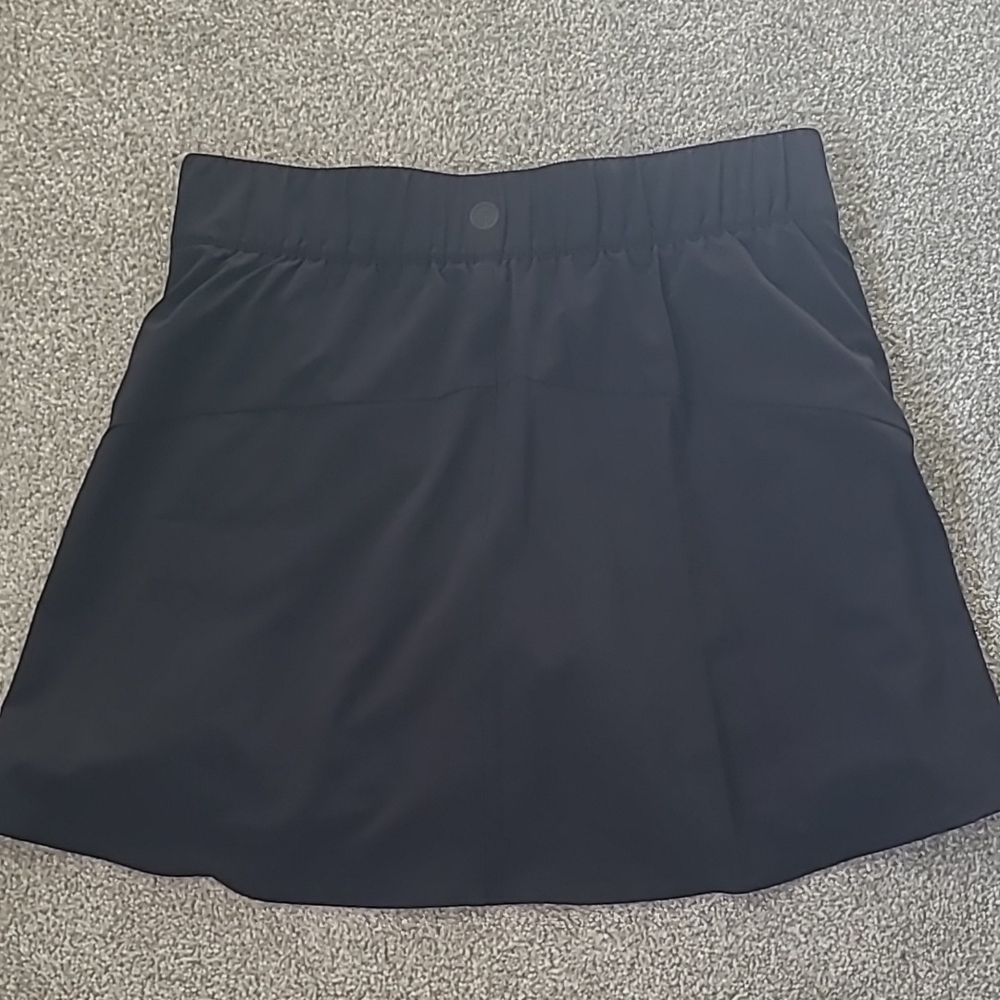 Talbots Black A-Line Skort - Picture 3 of 6